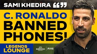 Sami Khedira Exclusive Cristiano Ronaldo Banned Phones At Juventus  Toni Kroos Last Dance [upl. by Assilev]