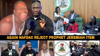 BREAKING TODAY PROPHET JEREMIAH STORM NAFDAC OFFICE AFTER THEY REJECTED HIS SPIRITUAL SOAP [upl. by Donica422]