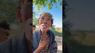 Khoisan tribe in South are 100 African and they are light skinned [upl. by Shaikh]