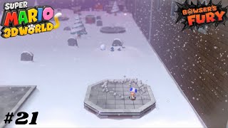 Super Mario 3D World  LA CANONNADE COSMIQUE  21 [upl. by Gauldin162]