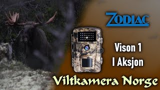 VILTKAMERA I AKSJON  Zodiac Vision 1 [upl. by Aihcats]