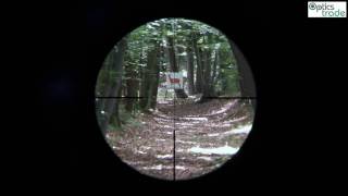 Steiner Ranger 14x24 reticle 4A illum subtensions [upl. by Annayehc]