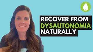 Diagnosed With POTS  NEW Natural Treatment Plan for Dysautonomia from Tumtree Health [upl. by Hgiel]