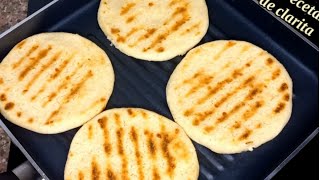 Arepas con queso [upl. by Osmo476]