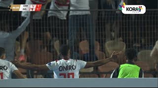 أهداف مباراة  الزمالك 21 الأهلي  الجولة العاشرة  الدوري المصري 20232024 [upl. by Mcconnell]