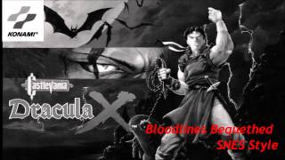 Dracula X SNES Style  Bloodlines Bequethed [upl. by Durrell]