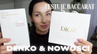 VIRALOWE POMADKI DIOR I DENKO ✨ TESTUJE PERFUMY BACCARAT 💫 [upl. by Gertrud666]