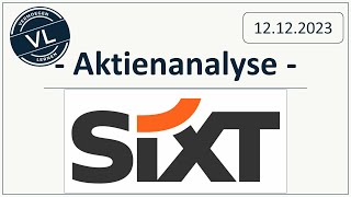 VL  Analyse SIXT [upl. by Leinahtam183]