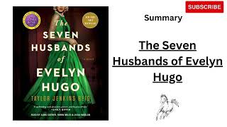 THE SEVEN HUSBANDS OF EVELYN HUGO Audiobook TAYLOR JENKINS RIED Summary [upl. by Atsocal]