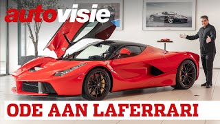 75 Jaar Ferrari deel 3 icoon LAFERRARI  Sjoerds Weetjes 281 [upl. by Pincas701]