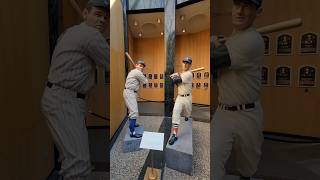 Baseball Hall of Fame Gallery Cooperstown New York MLB HOF NY Baseball Cooperstown [upl. by Nodnrb]