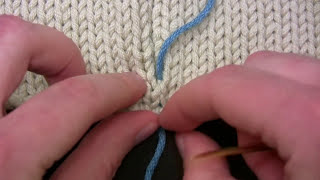 Berroco Yarns Knitting How To Mattress Stitch [upl. by Dita380]