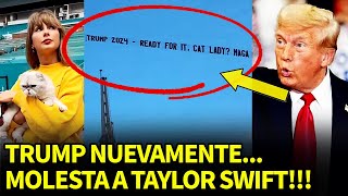 Trump comete un GRAVE ERROR en Pleno Concierto de Taylor Swift [upl. by Enalahs842]