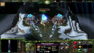 Warcraft III The Frozen Throne  Hero Defense  The Latest Tree [upl. by Yur]