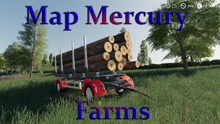 XBOX  PS4  PC  FS19  Mercury Farms  On Test Le Bois [upl. by Polly]