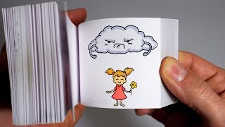 Grumpy Cloud FLIPBOOK [upl. by Kerekes771]