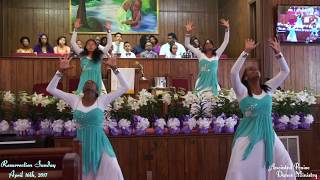 🕊Resurrection Sunday🕊  The Anthem Praise Dance [upl. by Thaine748]