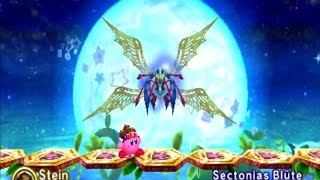 Lets Play Kirby Triple DeluxeTeil 38Sectonias Blütenform THE END [upl. by Assirram644]