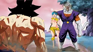 Gohan Loses Control Of His Legendary Oozaru Beast Form and Humiliates Goku  ‹ Anime Wow › [upl. by Josias]