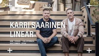 At Home with Karri Saarinen Cofounder of Linear [upl. by Drhacir]