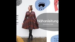 Nähanleitung Damenkleid Skub [upl. by Darcey]