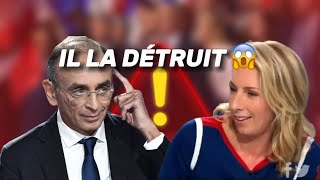 ÉRIC ZEMMOUR DÉTRUIT GAËL TCHAKALOFF [upl. by Moyer780]