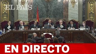 DIRECTO JUICIO DEL PROCÉS  Continúa la declaración de los testigos [upl. by Atirehgram]