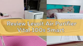 Review Levoit Air Purifier Vital 100s Smart [upl. by Ahseekal]