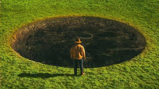 Farmer Discovers a Time Portal on His Land  Movie Explained in Hindi [upl. by Sile]