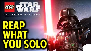 Reap What You Solo Walkthrough How to Find a way off the Eravana  LEGO Star Wars Skywalker Saga [upl. by Aserahs838]