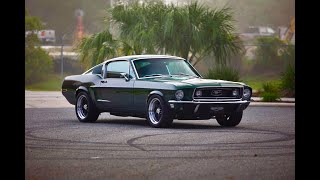 Revology Car Review  1968 Mustang GT 22 Fastback in Highland Green Metallic [upl. by Scarito820]