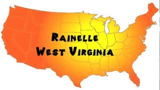 How to Say or Pronounce USA Cities — Rainelle West Virginia [upl. by Hindorff]