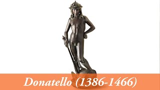 Donatello el realismo en la escultura del Renacimiento realism in Renaissance sculpture [upl. by Wolf]