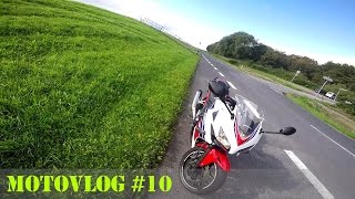 Magnetschalter Deich und Kraftstoffanzeige  Motovlog 10 Deutsch  Piotrrr Moto [upl. by Rolyt852]