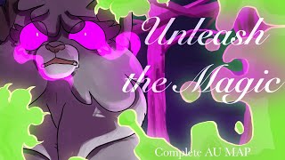 Unleash the Magic  COMPLETE Halloween Dovewing AU MAP [upl. by Lias]