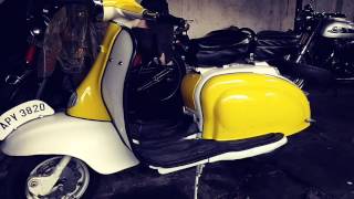 1968 Lambretta 150cc [upl. by Bambi]