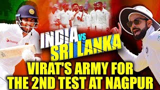 India vs SL 2nd Test  Virat Kohli can chose these probable XI to take 10 lead  Oneindia News [upl. by Aicsile]