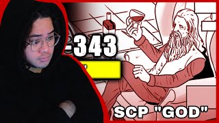 SCP343  quotGODquot  MR ILLUSTRATED  Reaction [upl. by Pirali]