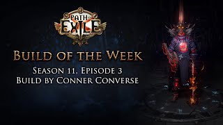 Build of the Week Season 11 Episode 3  Conner Converses Manabond Hierophant [upl. by Einahpetse597]