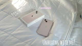 ✨Unboxing pink iPhone 13 SAFE BA BUMILI SA GREENHILLS How to check if iPhone is legitbrand new✨ [upl. by Eisak312]