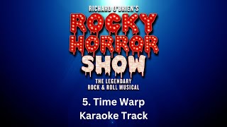 🎧🎤🎼Time Warp  5  The Rocky Horror Show🎼🎤🎧 [upl. by Sheelah859]