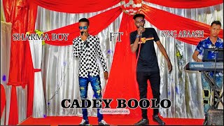 SHARMA BOY FT KING ARAASH HEES CUSUB CADEY BOOLO OFFICIAL VIDEO [upl. by Alhsa540]