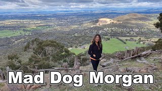 Mad Dog Morgan Lookout Chick Hill to Mt Glenrowan Warby Ranges Victoria [upl. by Alinoel]