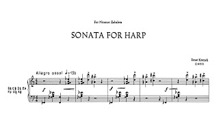 Ernst Krenek – Sonata for Harp [upl. by Koressa]