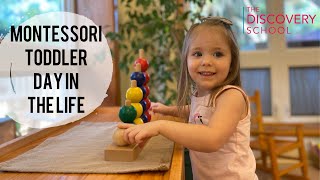 Inside Montessori Toddler Classroom [upl. by Niatirb]