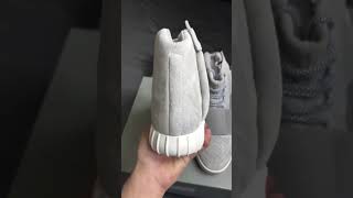 Unboxing Kanye West Signed Yeezy Boost 750 OG Boots basketballshoes nikeshoes [upl. by Guendolen314]