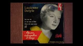 lucienne DELYLE  Amour castagnettes et tango  1956 [upl. by Huba]