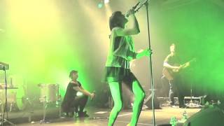 Nouvelle Vague  Bela Lugosis Dead live [upl. by Sternick236]