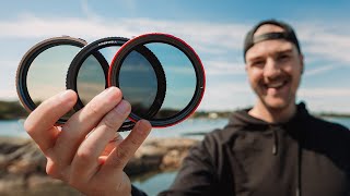 Fix Your Variable ND Filter Problems With This New Style of Filter [upl. by Emixam]