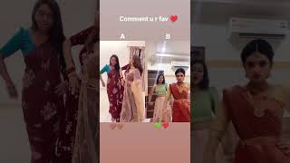 Lakshana Serial Actress vs kannada Serial Actress New Instagram Reels 💞💞 [upl. by Stockmon]